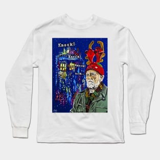 Wilfred Mott and the Four Knocks. Long Sleeve T-Shirt